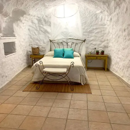Сasa de vacaciones Casa Cueva La Parra. *